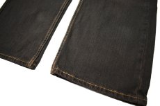 画像3: Deadstock Levi's 569 Denim Pants Reactive Dye Brown リーバイス (3)