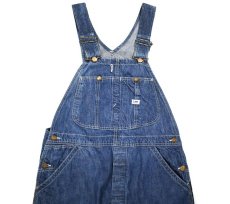 画像1: 60s Used Lee Jelt Denim Overall made in USA (1)