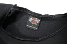 画像3: Used Harley-Davidson S/S Pocket Tee made in USA (3)