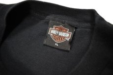 画像3: Used Harley-Davidson S/S Pocket Tee made in USA (3)