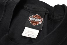 画像3: Used Harley-Davidson S/S Pocket Tee made in USA (3)