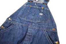 画像3: 60s Used Lee Jelt Denim Overall made in USA (3)