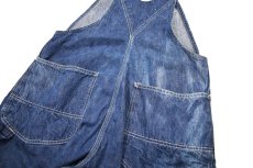 画像10: 60s Used Lee Jelt Denim Overall made in USA (10)