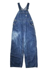 画像2: 60s Used Lee Jelt Denim Overall made in USA (2)