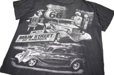 画像2: Used S/S Print Tee "Route 66" (2)