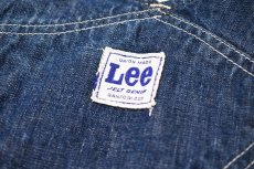 画像11: 60s Used Lee Jelt Denim Overall made in USA (11)