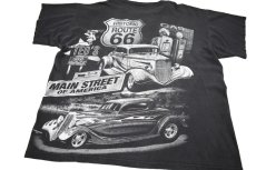 画像4: Used S/S Print Tee "Route 66" (4)