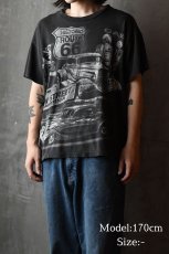 画像5: Used S/S Print Tee "Route 66" (5)