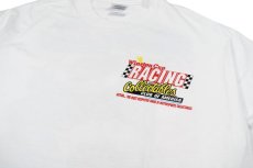 画像2: 【SALE】Used Racing S/S Print Tee made in USA (2)