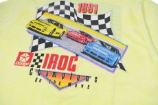 画像2: 【SALE】Used Racing S/S Print Tee made in USA (2)