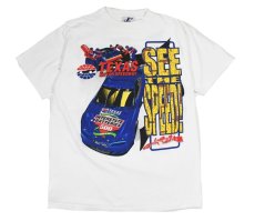 画像1: 【SALE】Used Racing S/S Print Tee (1)