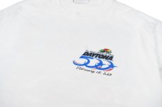 画像2: 【SALE】Used Racing S/S Print Tee made in USA (2)