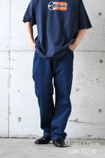 画像8: Wrangler Five Star Relaxed Denim Pants Dark Rinse ラングラー (8)