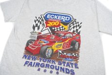 画像2: 【SALE】Used Racing S/S Print Tee (2)