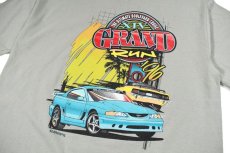 画像2: 【SALE】Used Racing S/S Print Tee made in USA (2)