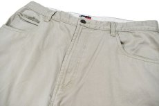 画像2: Used Tommy Hilfiger Chino Shorts Khaki (2)