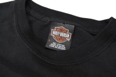 画像3: Used Harley-Davidson S/S Print Tee (3)