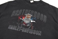 画像2: Used Harley-Davidson S/S Print Tee (2)