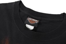 画像3: Used Harley-Davidson S/S Print Tee (3)