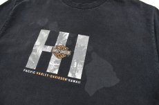 画像2: Used Harley-Davidson S/S Print Tee (2)