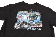 画像4: Used Harley-Davidson S/S Print Tee (4)