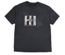 画像1: Used Harley-Davidson S/S Print Tee (1)