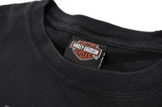 画像3: Used Harley-Davidson S/S Print Tee (3)