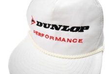 画像3: 【SALE】Used Cap "Dunlop" (3)