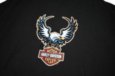 画像2: Used Harley-Davidson S/S Print Tee (2)