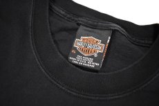 画像3: Used Harley-Davidson S/S Print Tee made in USA (3)