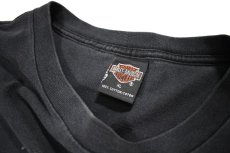 画像3: Used Harley-Davidson S/S Print Tee made in USA (3)