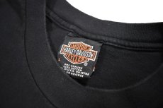 画像3: Used Harley-Davidson S/S Print Tee made in USA (3)