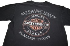 画像5: Used Harley-Davidson S/S Print Tee made in USA (5)