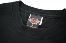 画像3: Used Harley-Davidson S/S Print Tee (3)