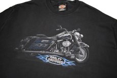 画像2: Used Harley-Davidson S/S Print Tee made in USA (2)