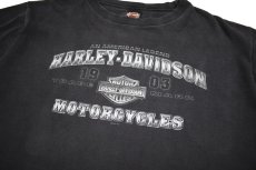 画像2: Used Harley-Davidson S/S Print Tee made in USA (2)