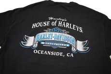 画像4: Used Harley-Davidson S/S Print Tee made in USA (4)