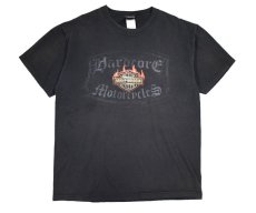 画像1: Used Harley-Davidson S/S Print Tee made in USA (1)