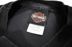 画像3: Used Harley-Davidson S/S Print Tee made in USA (3)