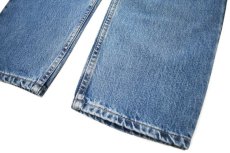 画像3: 00s Deadstock Levi's 550 Denim Pants made in USA リーバイス (3)