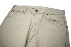 画像2: Used Dickies Duck Carpenter Pants Khaki (2)