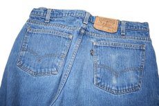 画像4: 90s Used Levi's 509 Denim Pants made in USA リーバイス (4)