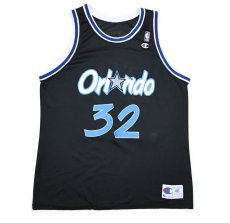 画像1: Used Champion Orlando Magic Basketball Shirt "Shaquille O'Neal" (1)