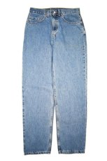 画像1: 00s Deadstock Levi's 550 Denim Pants made in USA リーバイス (1)