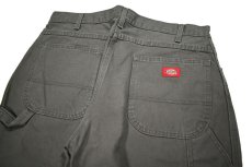 画像4: Used Dickies Duck Carpenter Pants Olive (4)