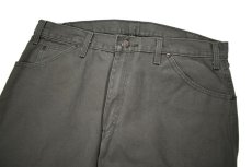 画像2: Used Dickies Duck Carpenter Pants Olive (2)