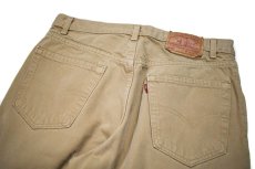 画像4: 00s Used Levi's 550 Denim Pants made in USA リーバイス (4)