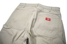 画像4: Used Dickies Duck Carpenter Pants Khaki (4)