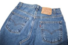 画像4: 00s Deadstock Levi's 550 Denim Pants made in USA リーバイス (4)