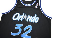 画像2: Used Champion Orlando Magic Basketball Shirt "Shaquille O'Neal" (2)